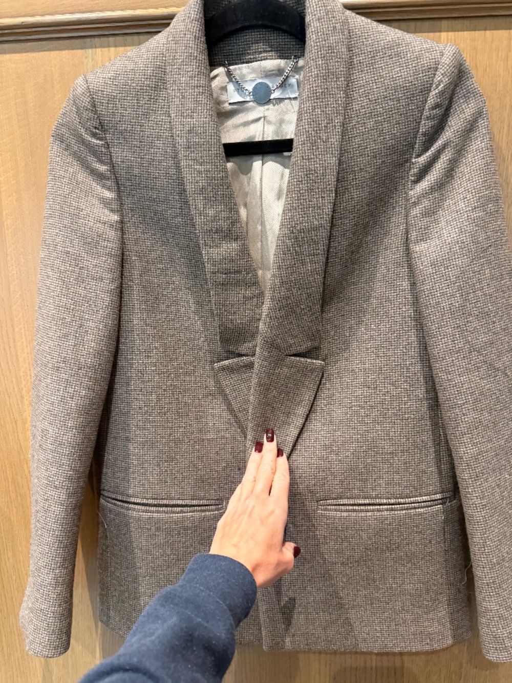 Stella McCartney Wool Blazer Size 38